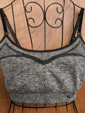 Champion Gray Seamless Sports Bralette